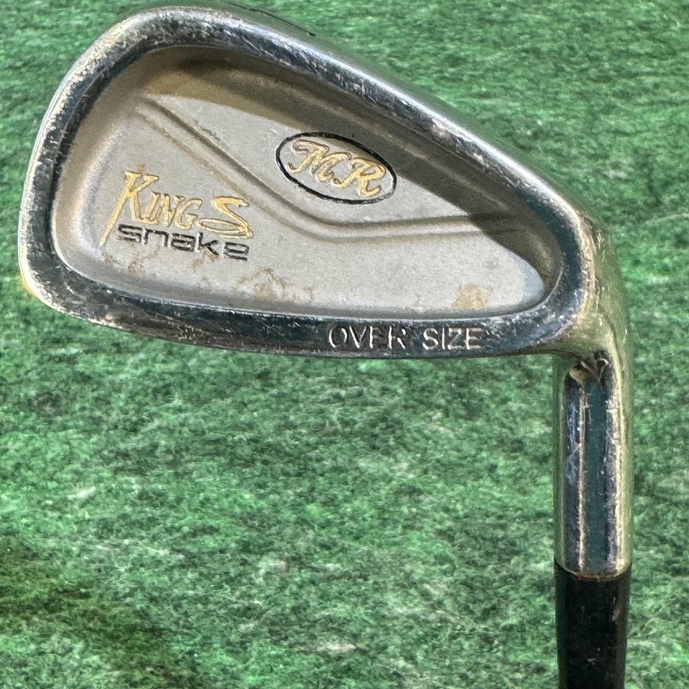 King Snake Oversize 4 Iron High Modulus Low Torque Flex R Mens Golf Club